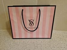 ? VICTORIAS SECRET AUTHENTIC PAPER  EMPTY BAG  28 x 22 x 12 CM ? MED - USED