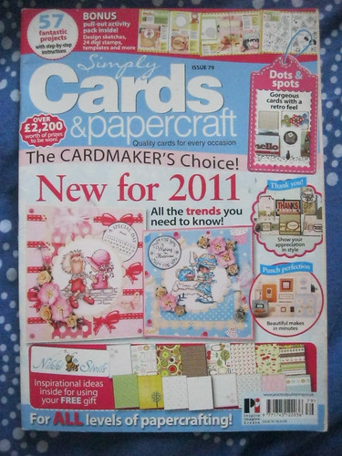Simply cards papercraft - cards, &