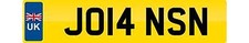 Johnson number plate private - number,