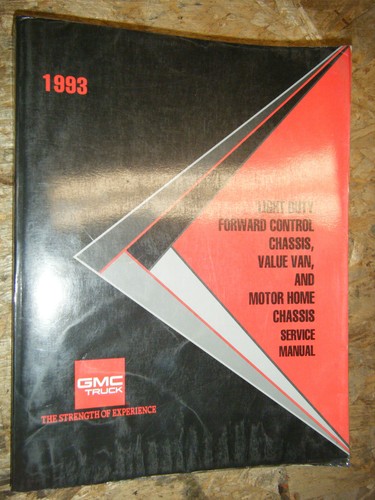 1993 gmc light - truck, motor