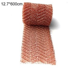 3size pure copper mesh knitted - pure,