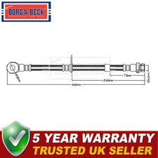 Borg & Beck Front Left Brake