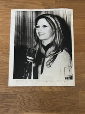 An original publicity print of Brigitte Bardot, date unknown.