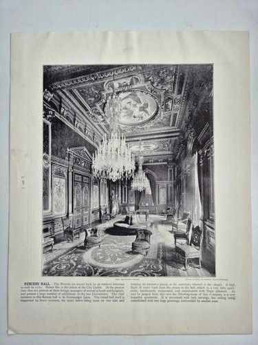 Antique 1896 photographs round - antique,