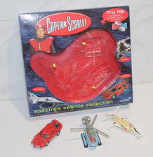 CAPTAIN SCARLET -VEHICLE SET