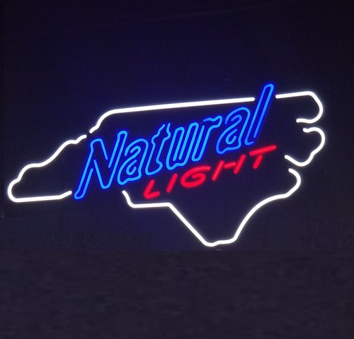 North carolina map beer - north, glass