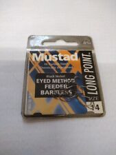 MUSTAD EYED METHOD FEEDER