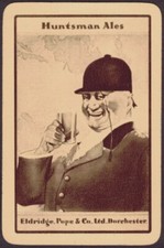 Playing Cards Single Card Old