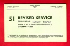 Bus Timetable - Sheffield