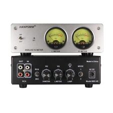 Analog VU Meter Support Voice