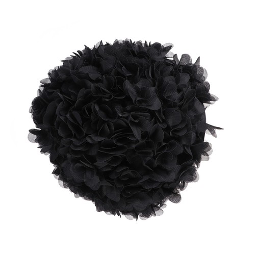 Black bathing cap with - cap,