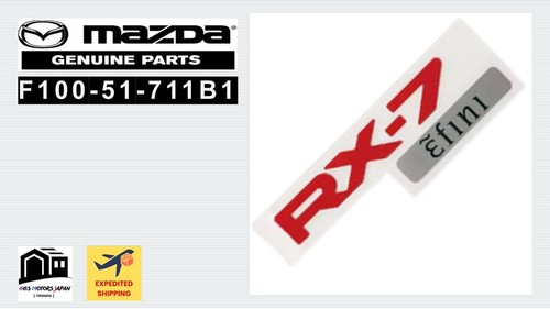 Mazda oem f100 711b1 - mazda, rx-7