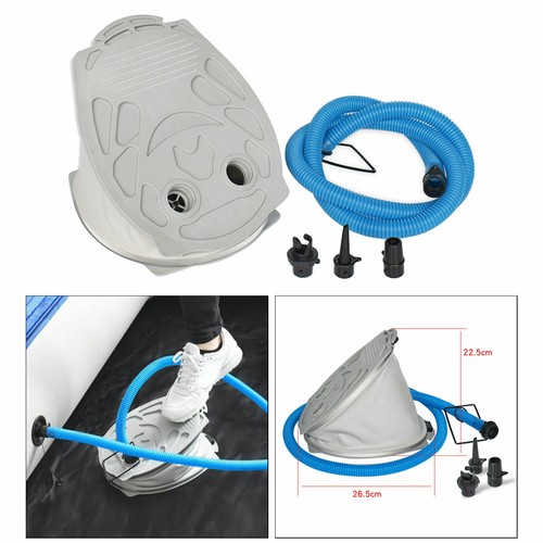 Portable foot bellows pump - foot,