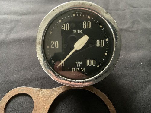 Vintage smiths motorcycle rev - vintage,