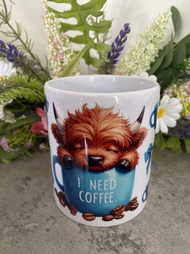 Highland cow need - i,