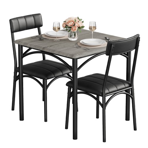 Square kitchen table with - square,