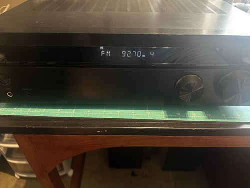 Sony amplifier with rds - amplifier,