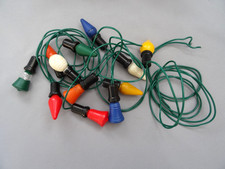 Vintage Christmas Lights - Noma - spares or repair