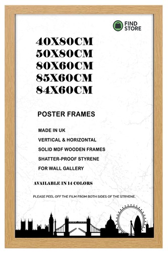 Poster frames 40x80 50x80 - frames,