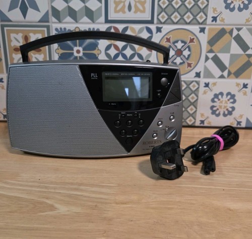Roberts r9905 portable - roberts,