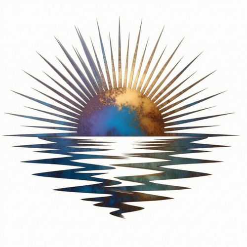 Metal wall decor - metal,