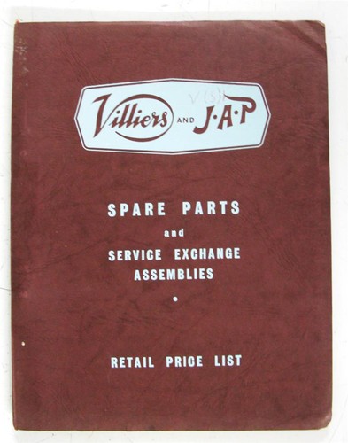 Villiers jap motorcycle engine - villiers,