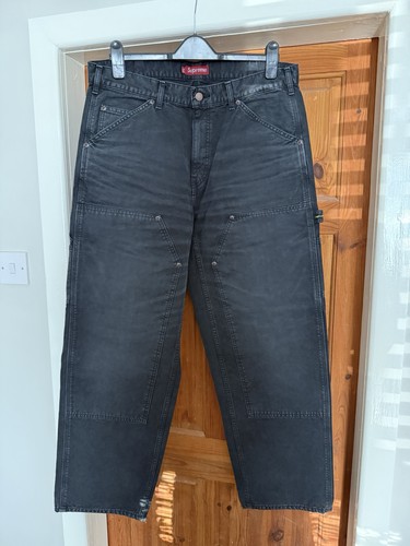 Supreme worn double knee - supreme,