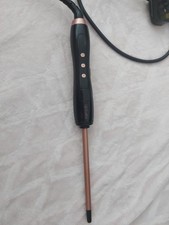 Thin Curling Iron, Ceramic Barrel Multifunctional Curler, 3/10 Inch,