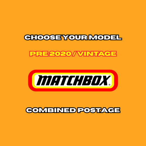 Matchbox pre 2020 vintage - matchbox, rare