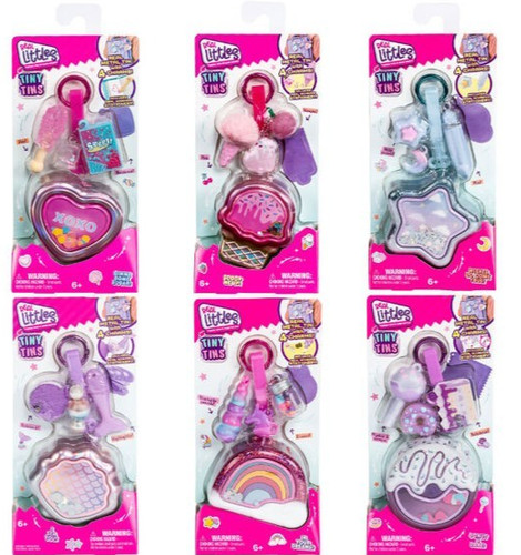 Real littles tiny tins - real,