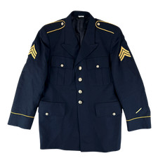 US Army Jacket Black Enlisted