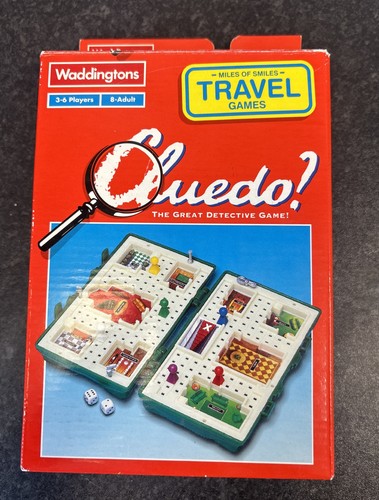 Cluedo board game travel - -,