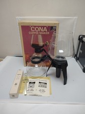 Cona Coffee Maker Vintage