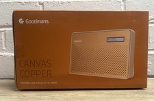 Goodmans canvas portable - canvas,