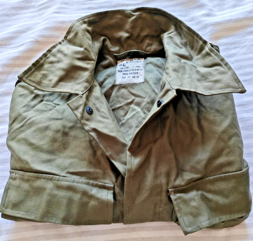 Vintage 1987 dutch army - 1987,
