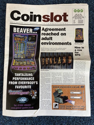 Coin slot amusement trade - coin,