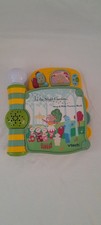 Vtech in the night garden electronic talking sing and slide nursery book working