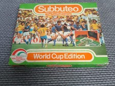 Vintage Subbuteo World Cup Set 1986 Edition Argentina v West Germany football