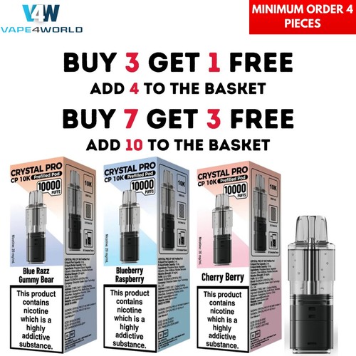 Crystal pro 10k prefilled - crystal,