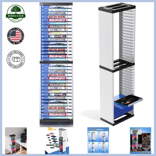 Vertical game disc holder for - vertical,