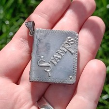 Vintage Sterling Silver Swivel