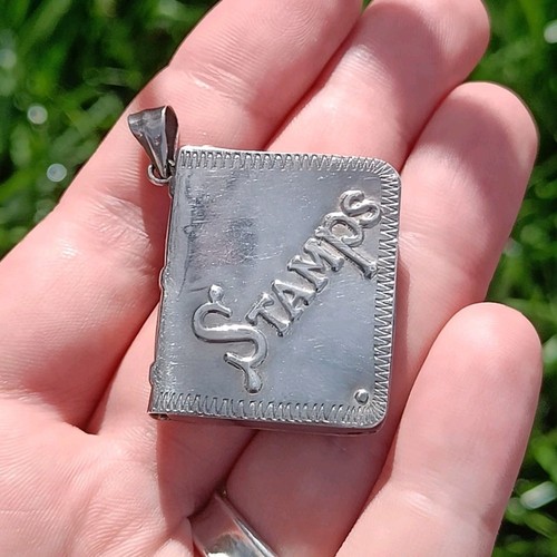 Vintage sterling silver swivel - vintage,