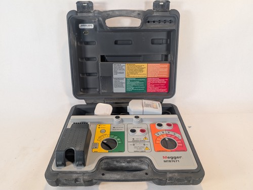 Megger mtb7671 calibration - megger,