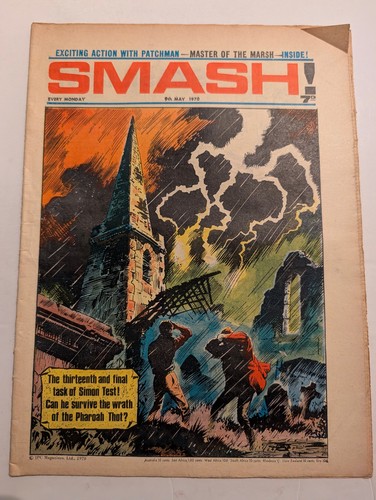 Smash comic 9th may 1970 - smash!,