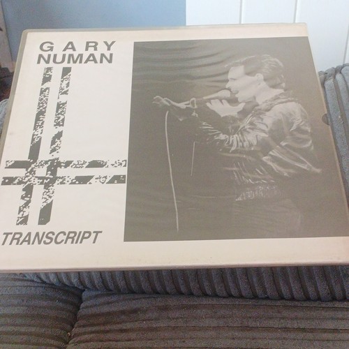 Gary numan 1980 transcript - gary,