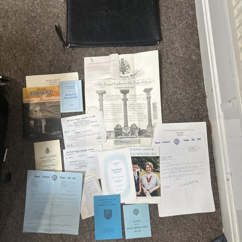 Vintage freemasons grand - vintage, lodge