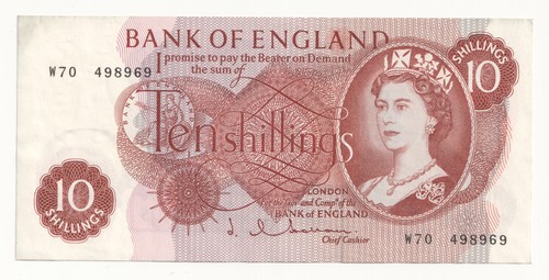 Bank england shillings - bank, 10