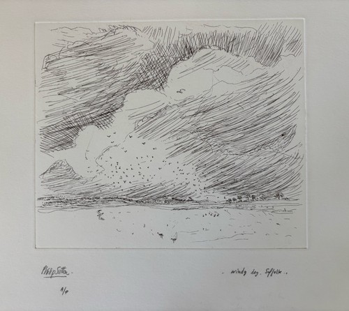 Rare philip sutton - philip, ra