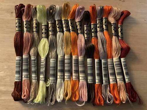 Dmc embroidery threads - dmc,