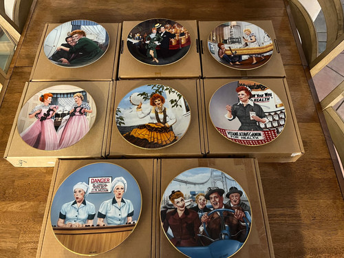 Love lucy plate set - love, by
